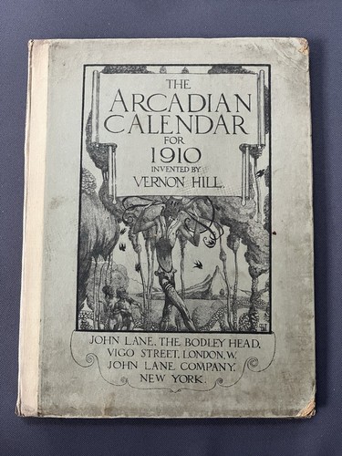 The arcadian calendar for - calendar, 1910